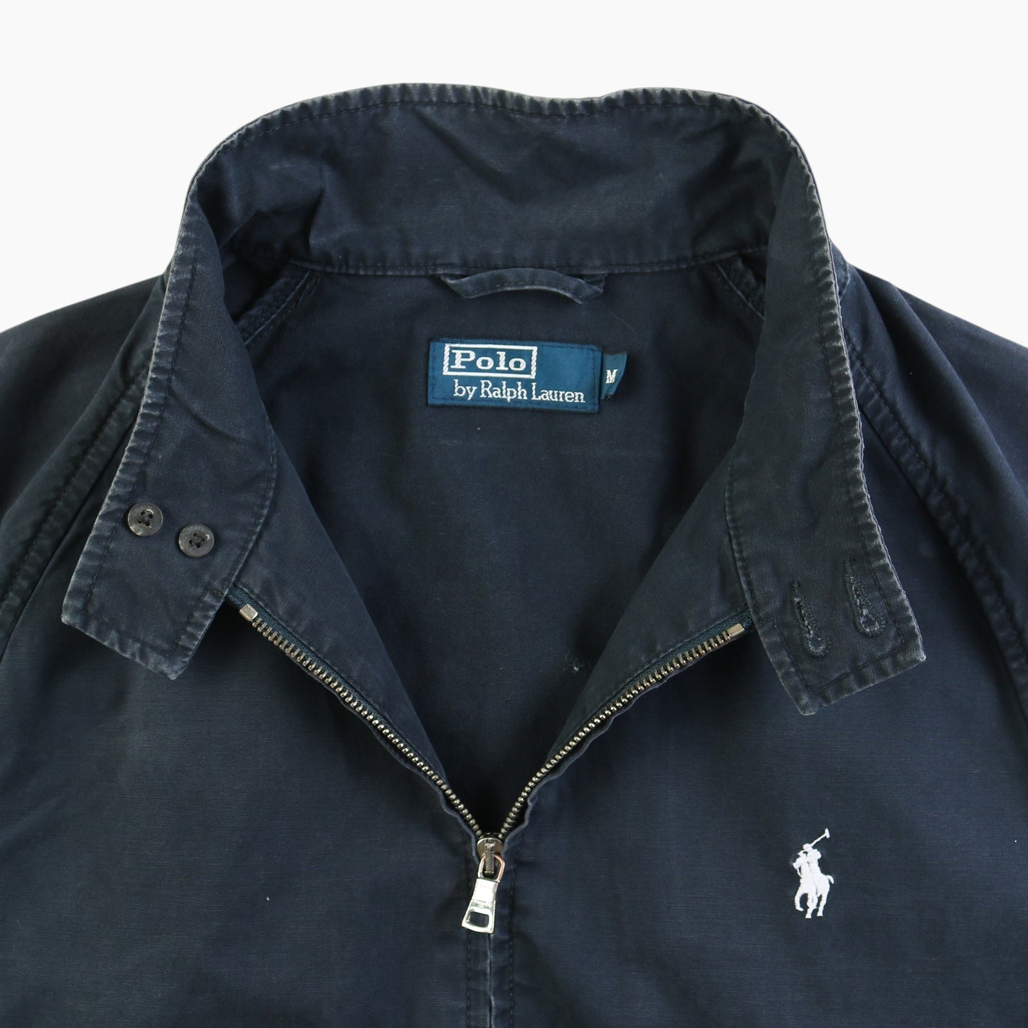 Vintage Bomber Jacket - Navy