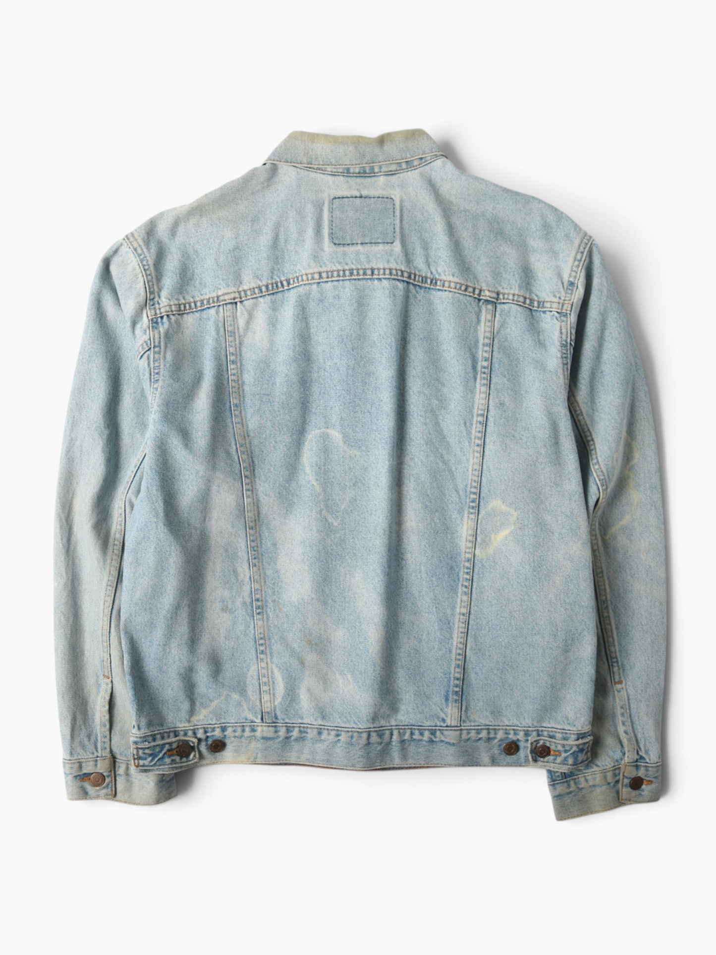 Vintage Denim Trucker Jacket