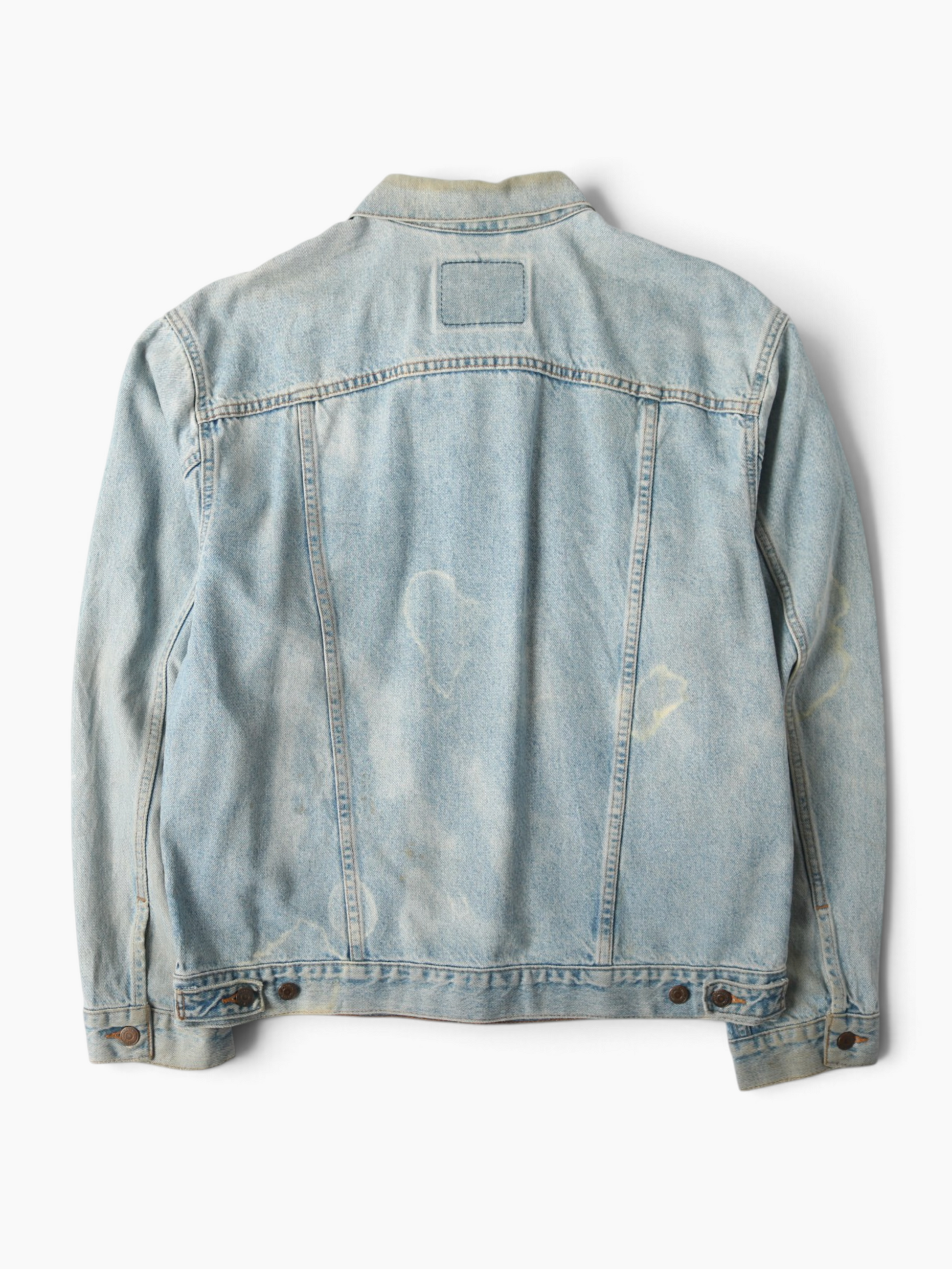Vintage Denim Trucker Jacket