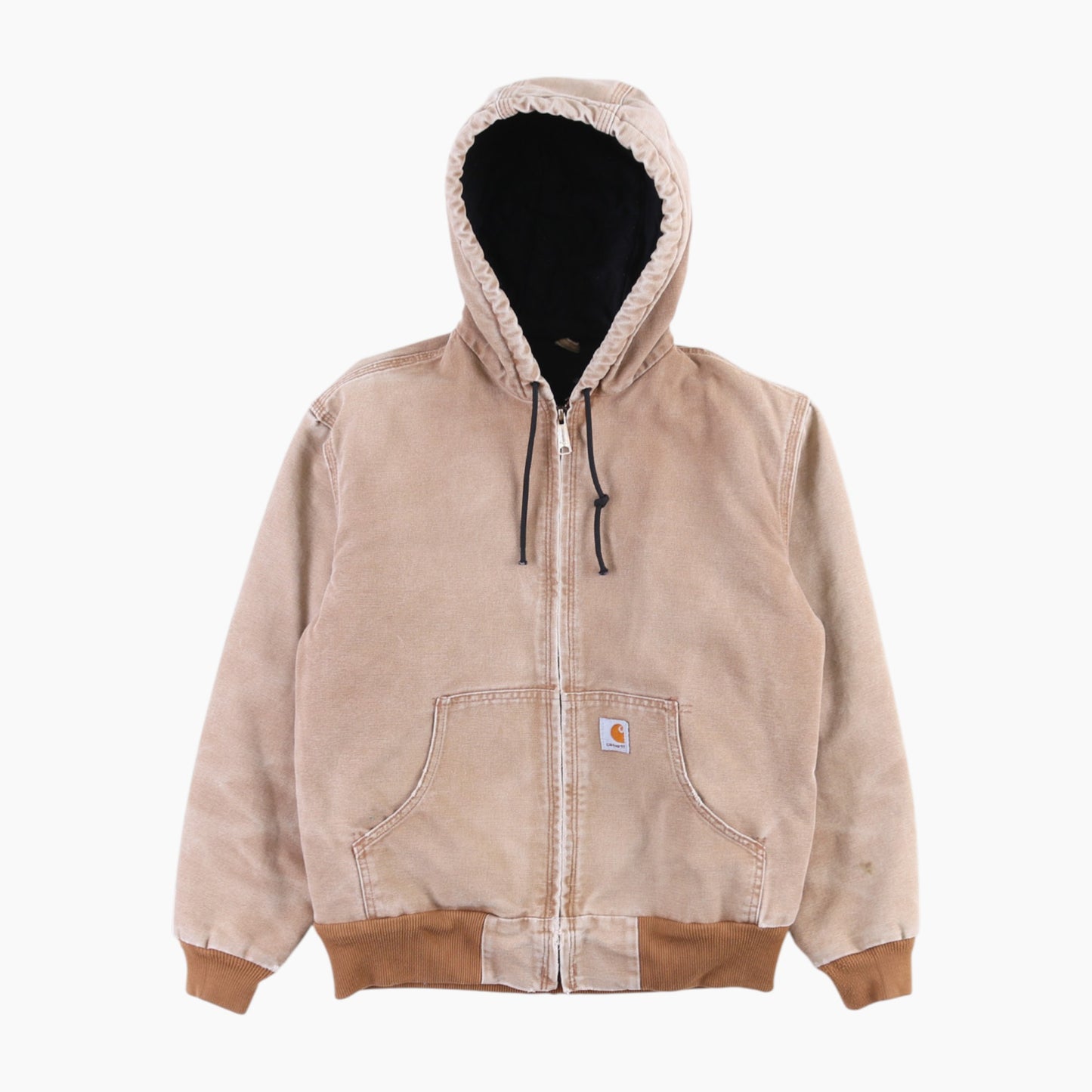 Hooded Active Jacket - Hamilton Brown