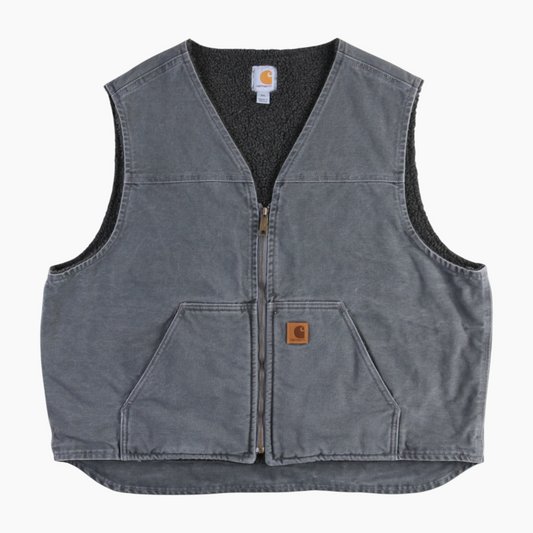 Lined Vest - Grey