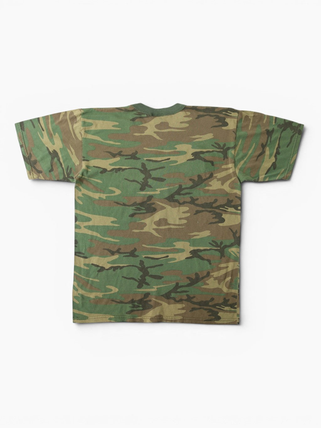 'Texas Girl' Woodland Camouflage T-Shirt