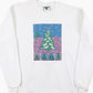 Lee 'Christmas Tree' Sweatshirt - White
