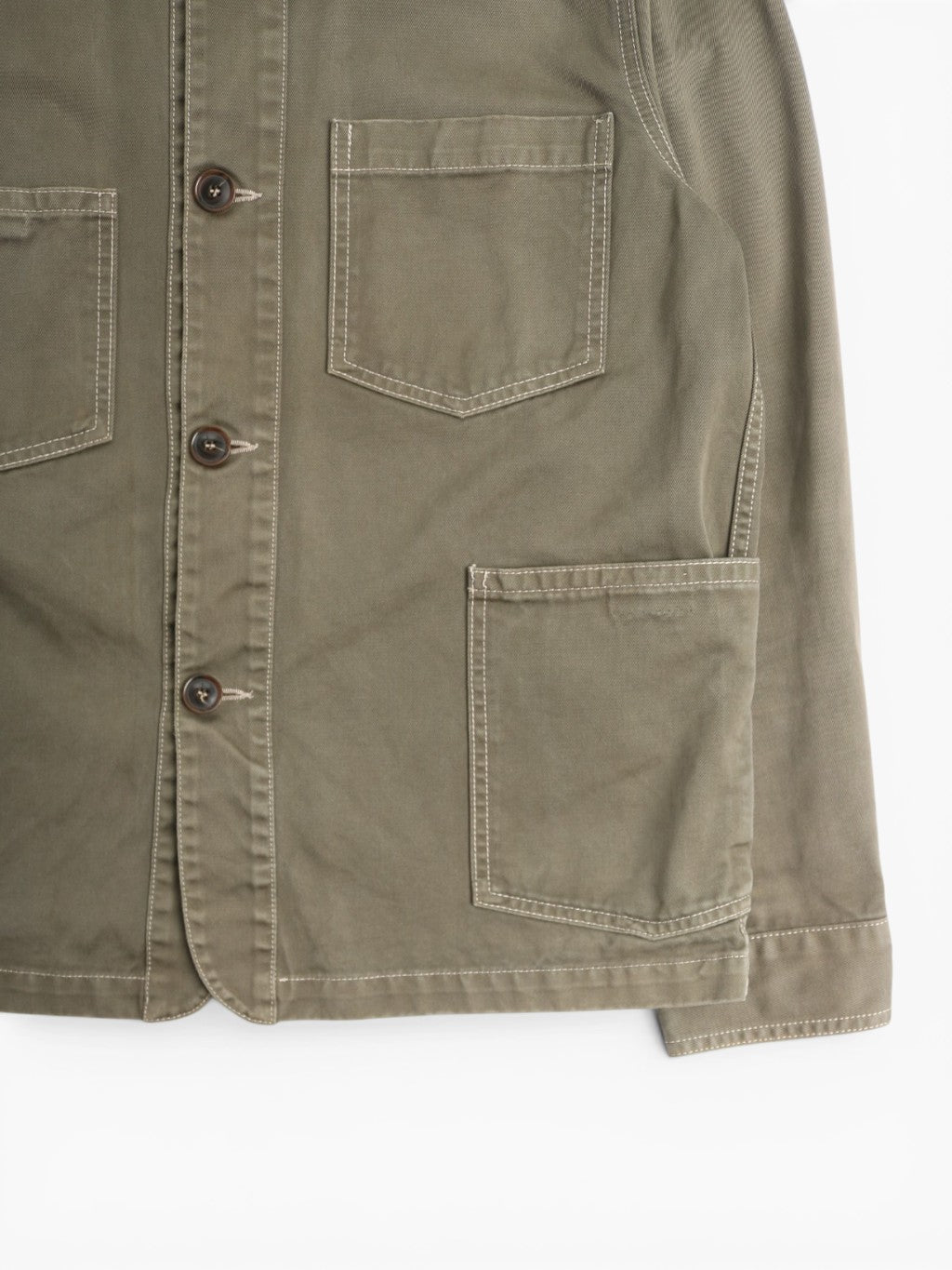 Vintage Chore Jacket - Green