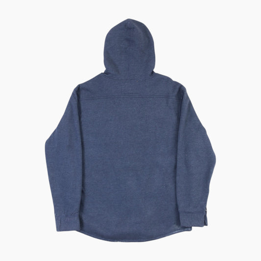 Hooded Sweatshirt - Blue