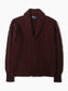 Wool Knit Shawl Cardigan