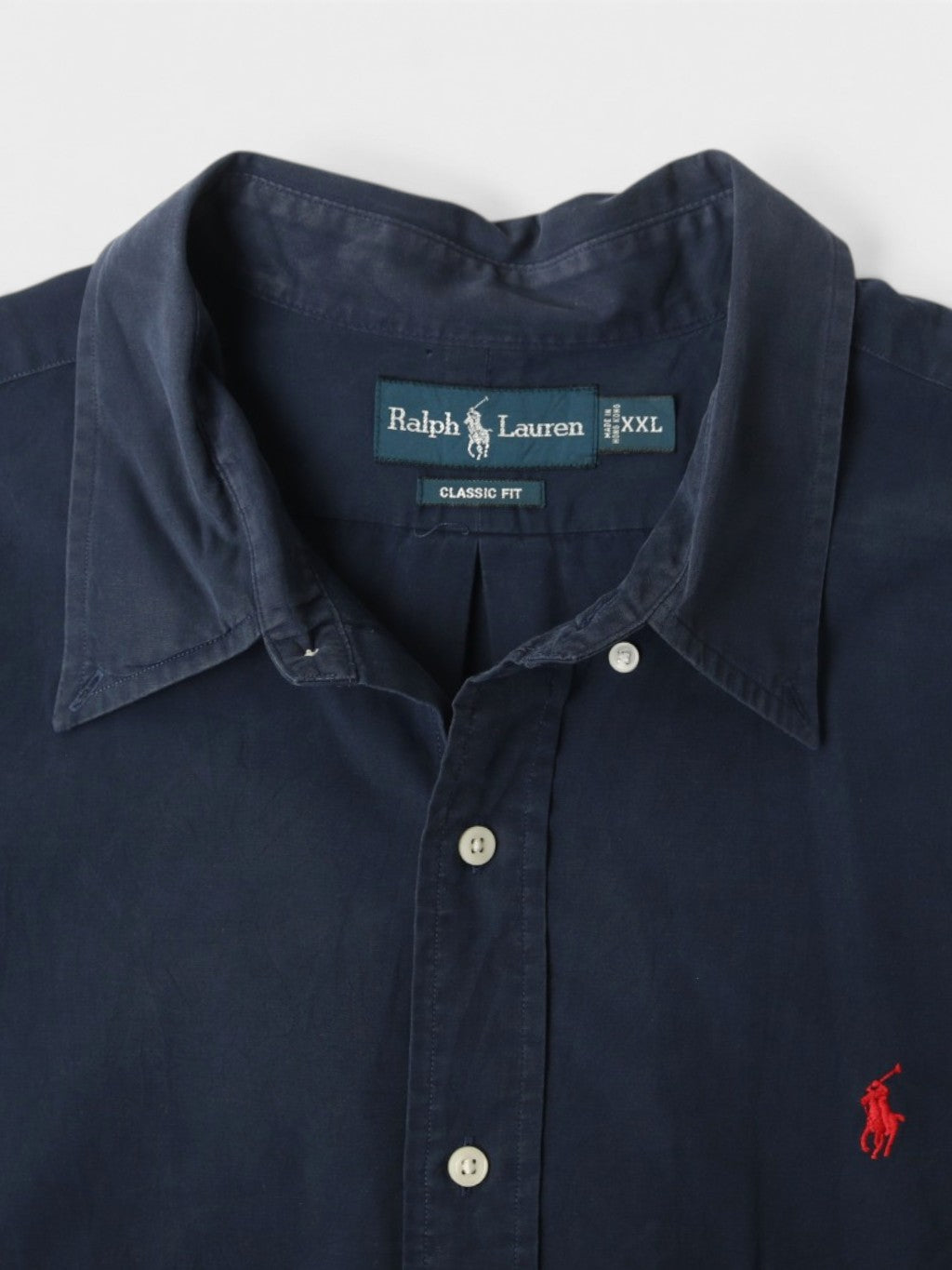 Vintage Shirt - Navy