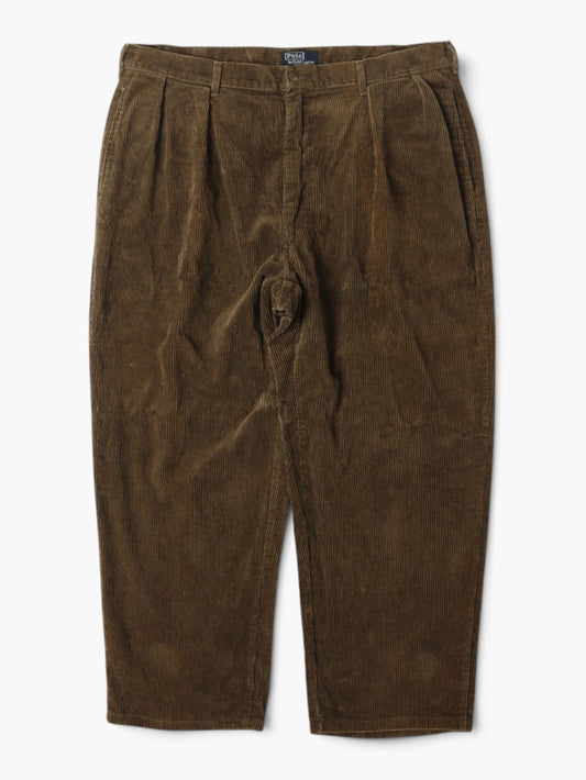 Vintage Corduroy Trousers - Brown - 38" 30"