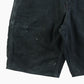 Carpenter Shorts - Black - 32"