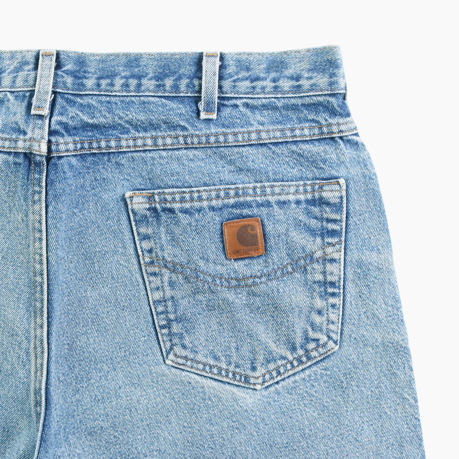 Carpenter Shorts - Denim - 38"