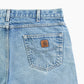 Carpenter Shorts - Denim - 38"