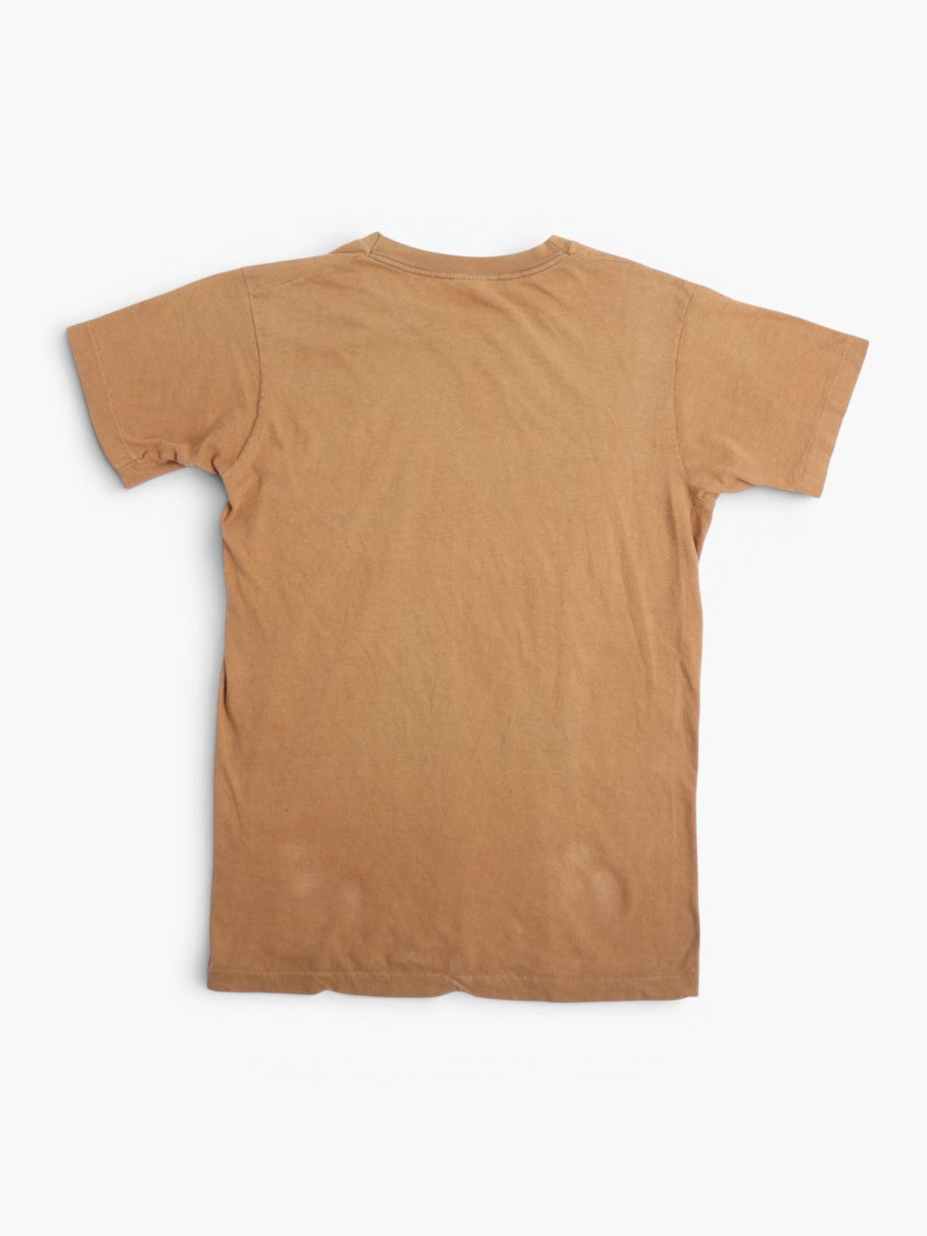 Single Stitch Tan T-shirt