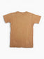 Single Stitch Tan T-shirt