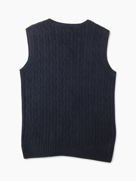 Cable Knit Vest
