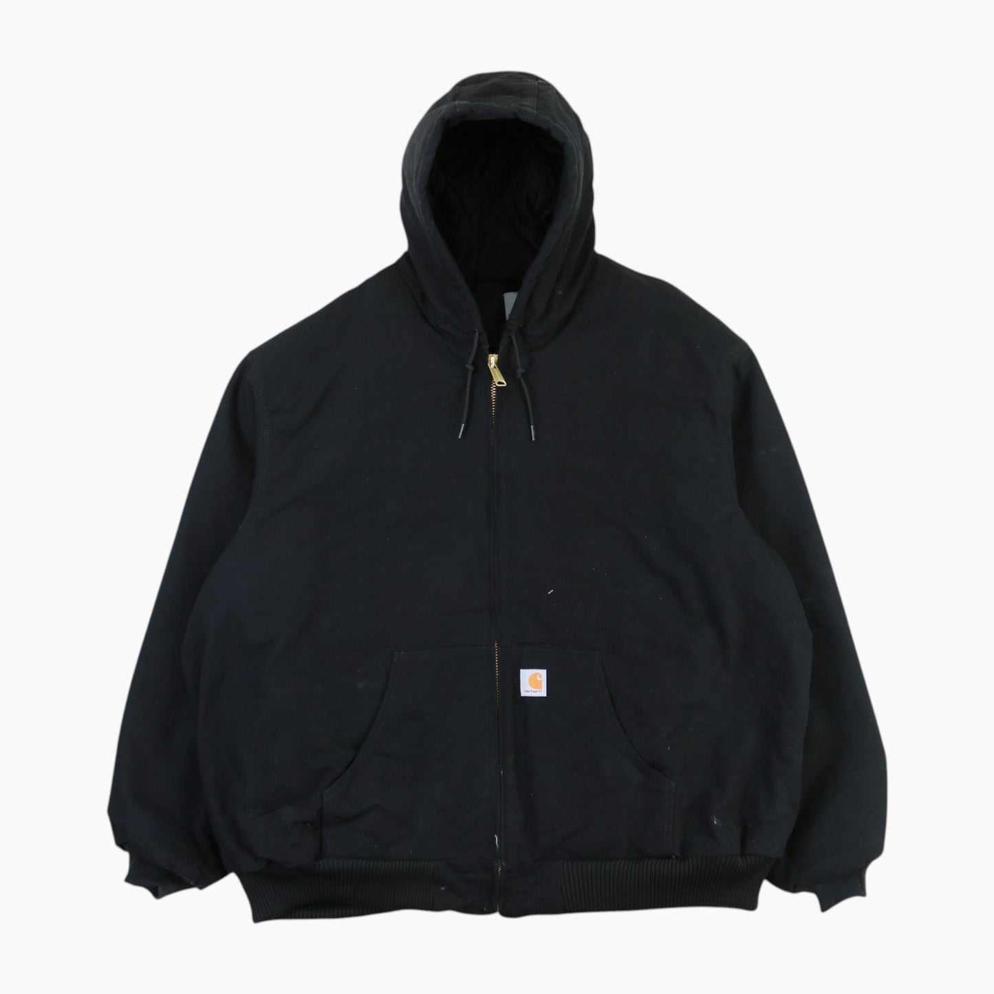 Active Hooded Jacket - Black