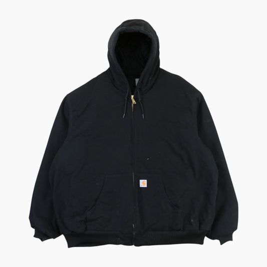 Active Hooded Jacket - Black