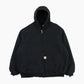 Active Hooded Jacket - Black