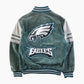 Philadelphia Eagles Suede Varsity Jacket