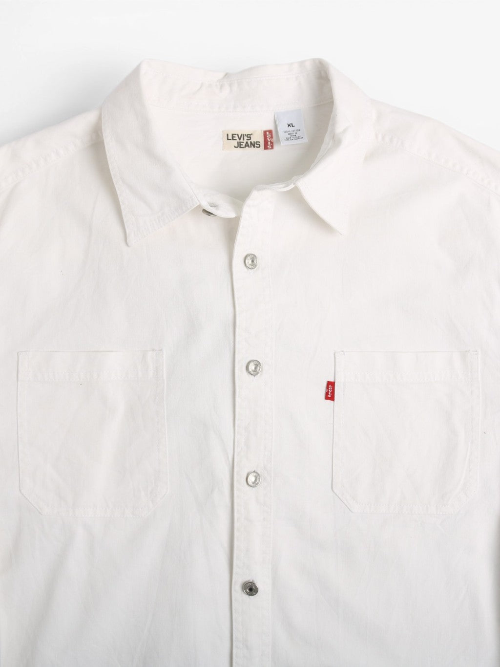 Denim Shirt - White