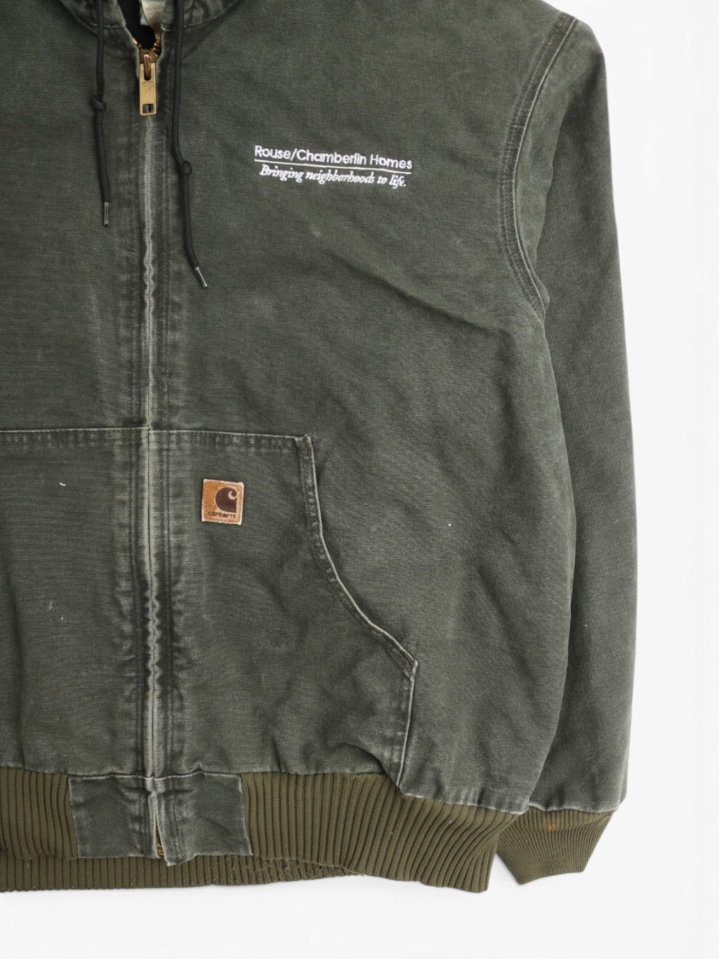 Active Hooded Jacket - Green