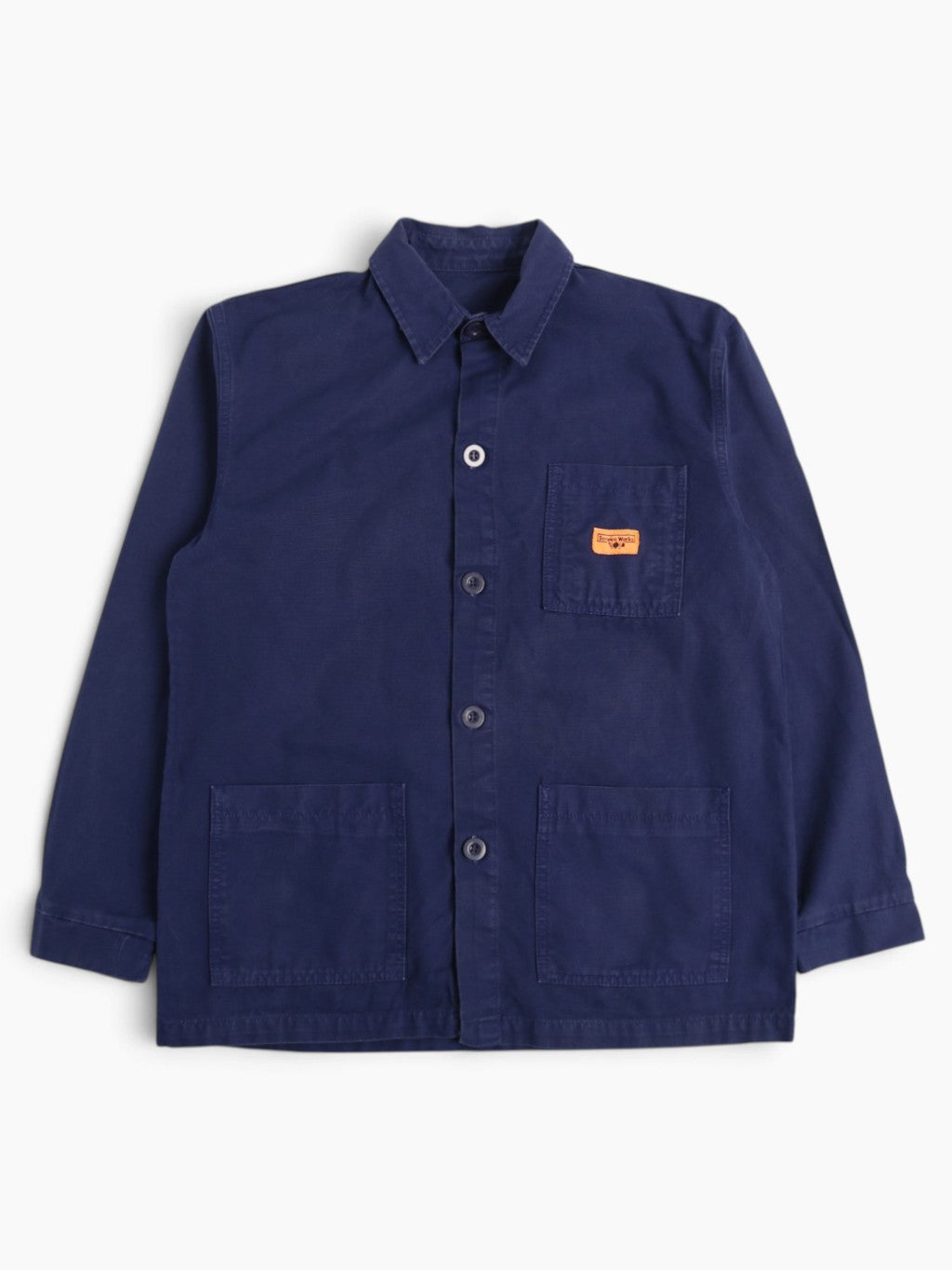 Vintage Chore Jacket - Navy