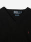 Lambs Wool Knit V-Neck