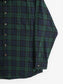 Vintage Flannel Shirt - Green