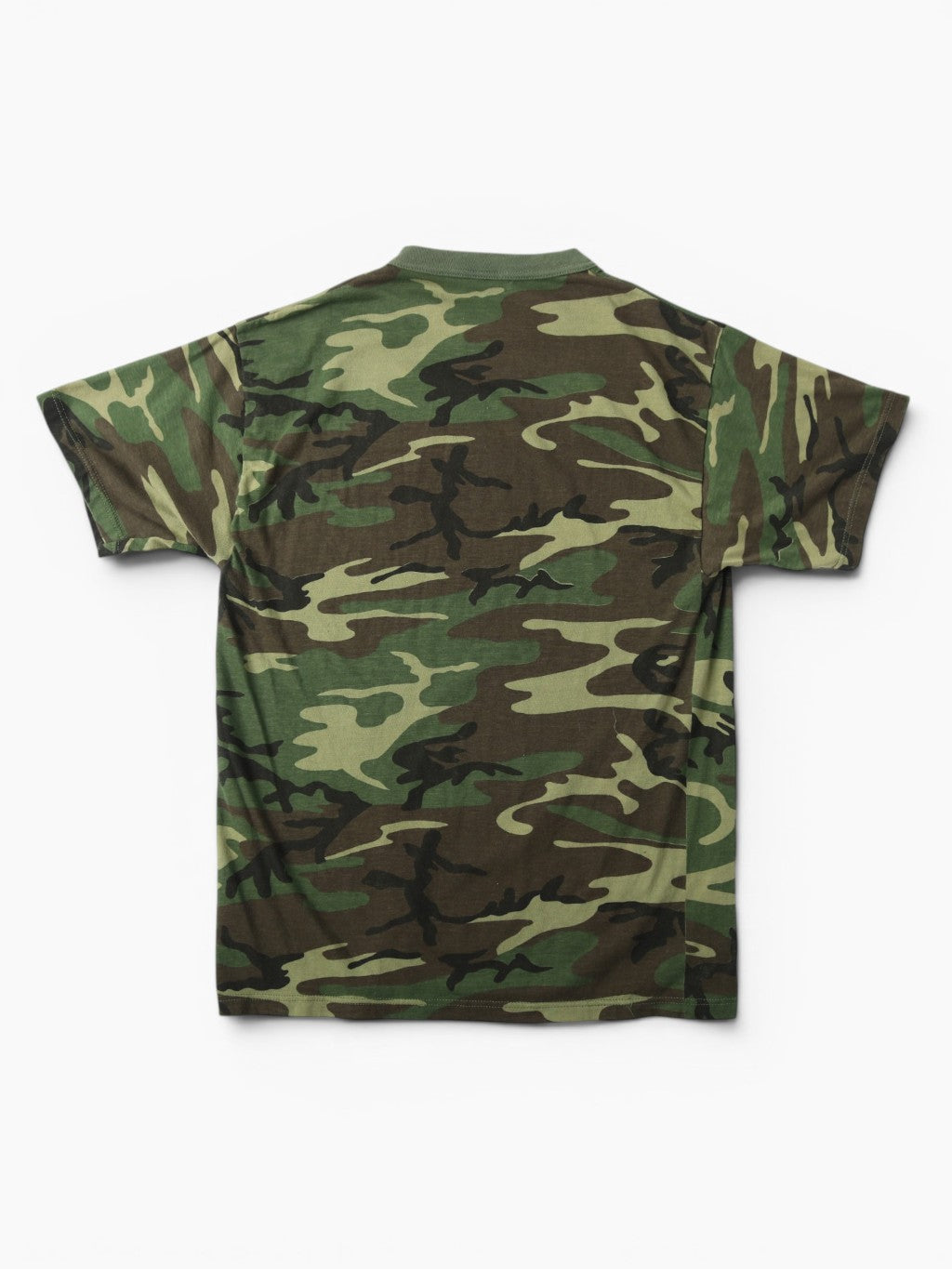 Woodland Camouflage T-Shirt