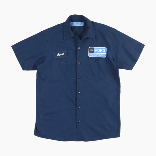 'Ford' Vintage Garage Shirt