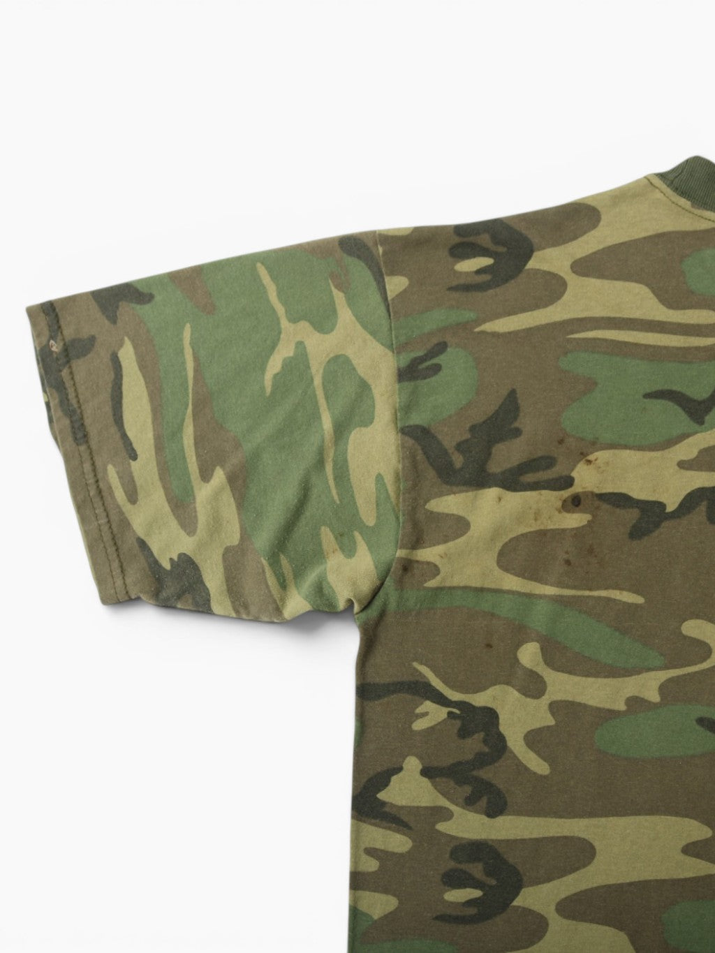 Woodland Camouflage T-Shirt