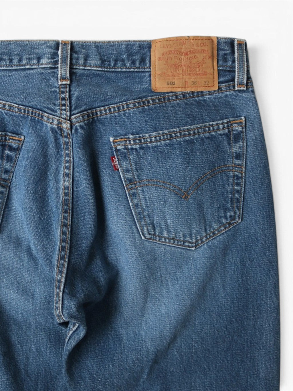 Vintage Made In USA 501 Jeans - 35/31