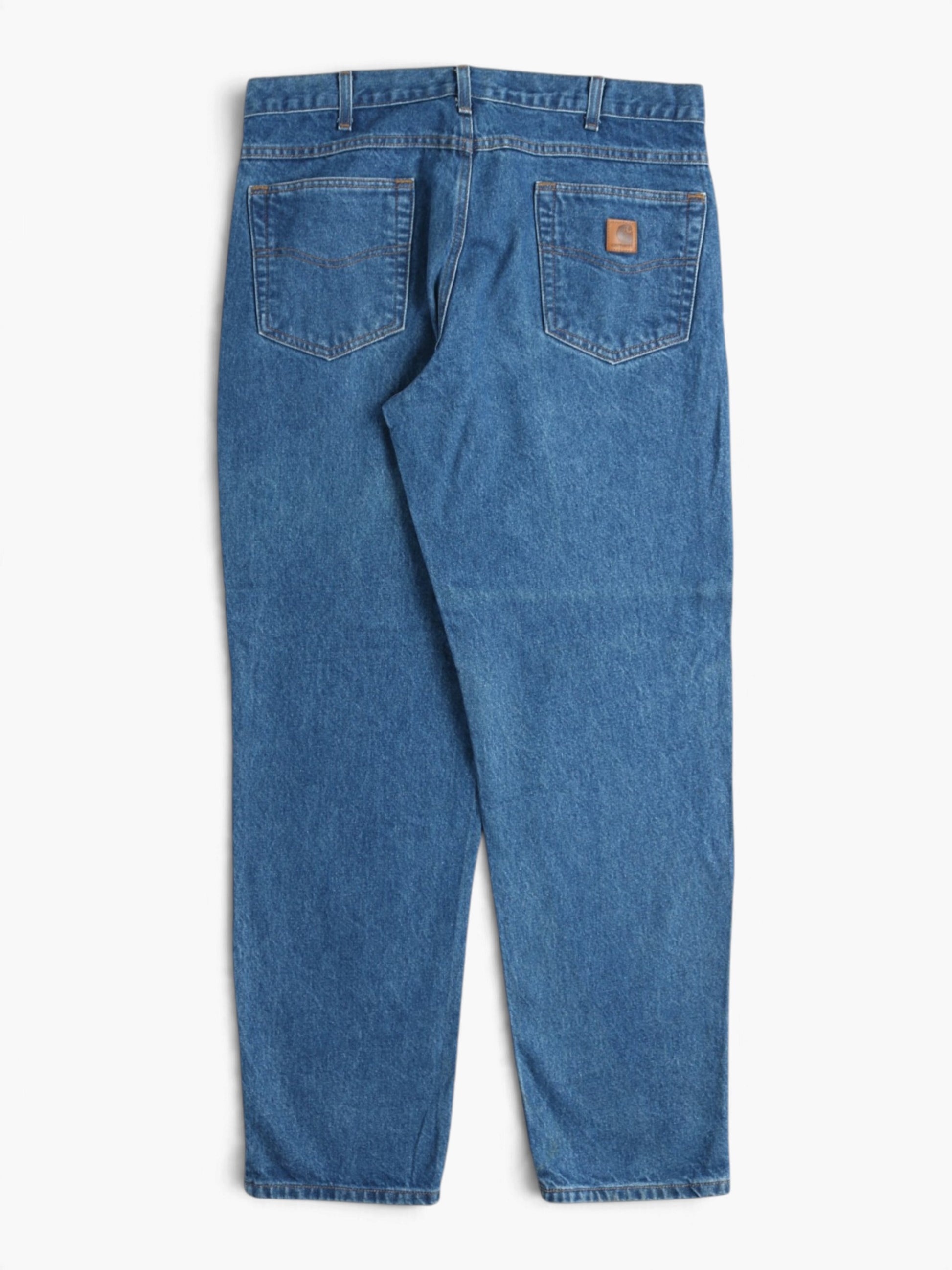 Vintage Work Pants - Denim - 36/32