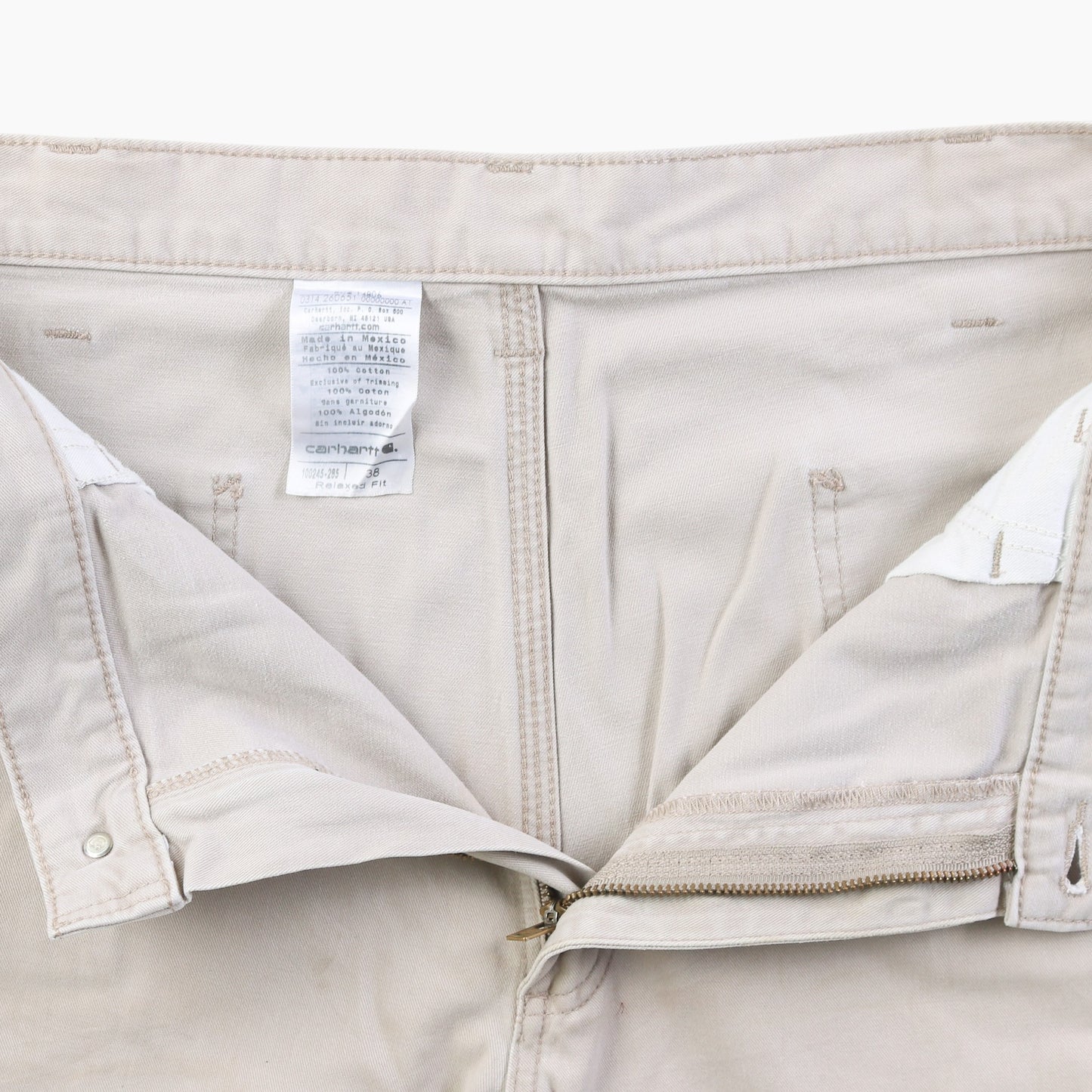 Carpenter Shorts - Stone - 38"