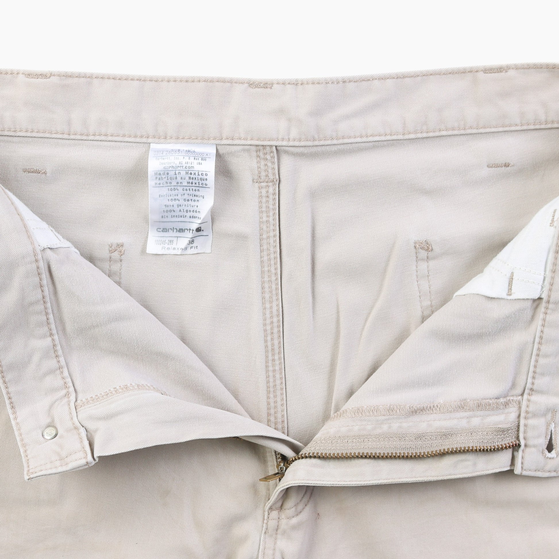 Carpenter Shorts - Stone - 38"