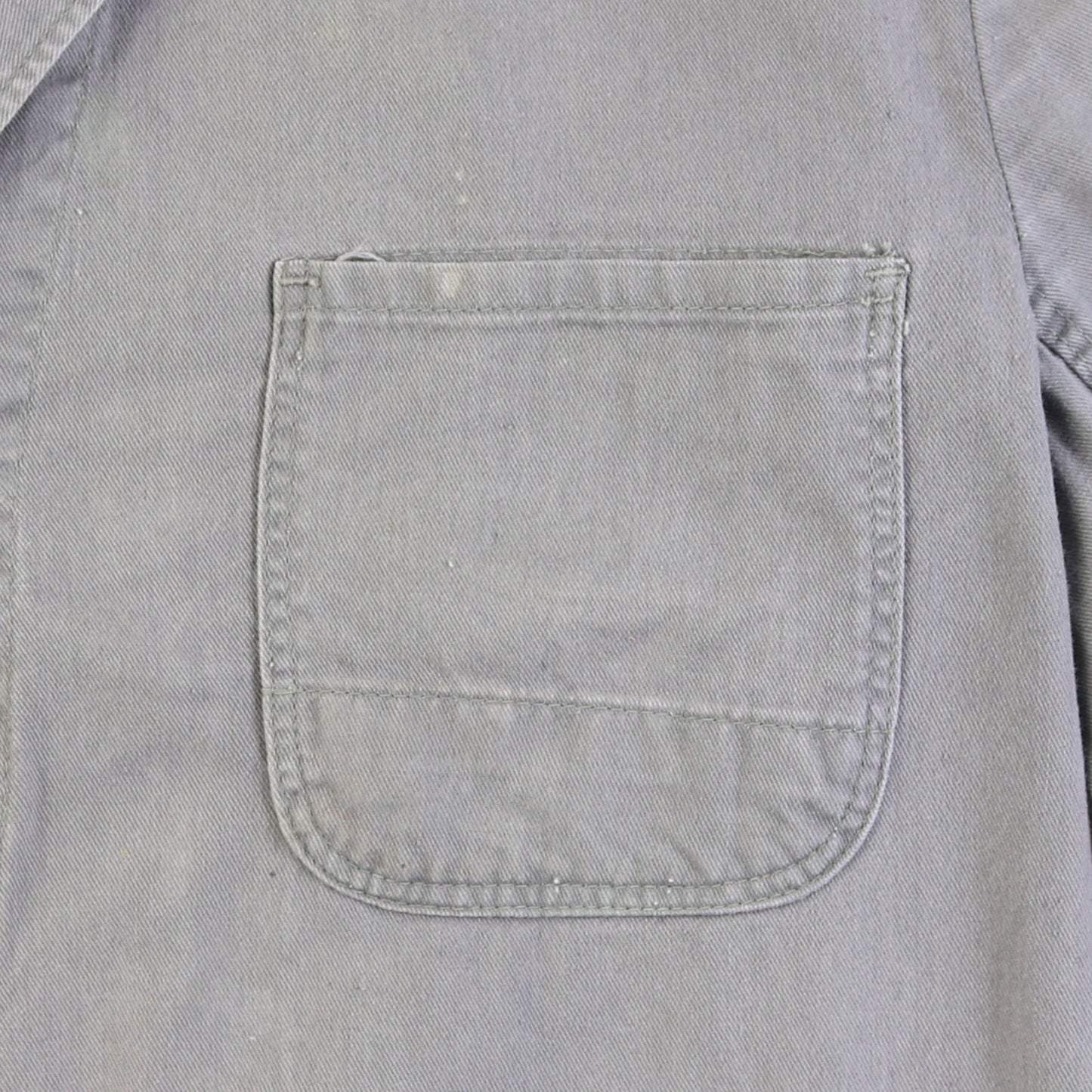 Vintage Shop Coat - Grey