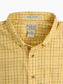 Vintage Shirt - Yellow Check