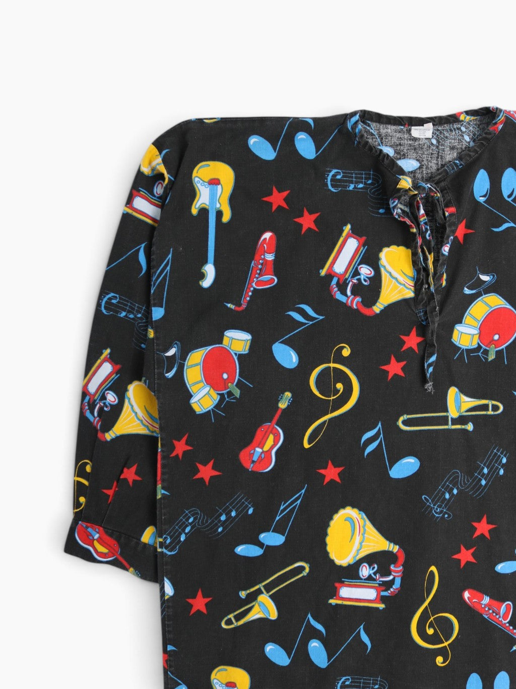 Vintage Smock - Black
