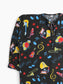 Vintage Smock - Black