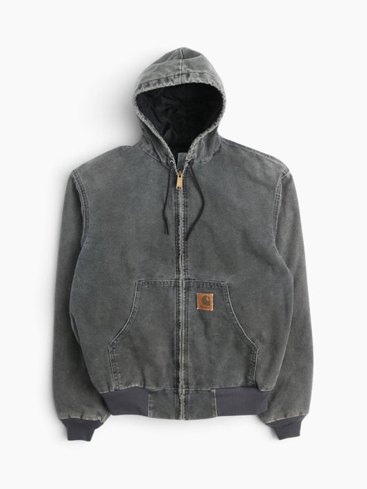 Active Hooded Jacket - Grey