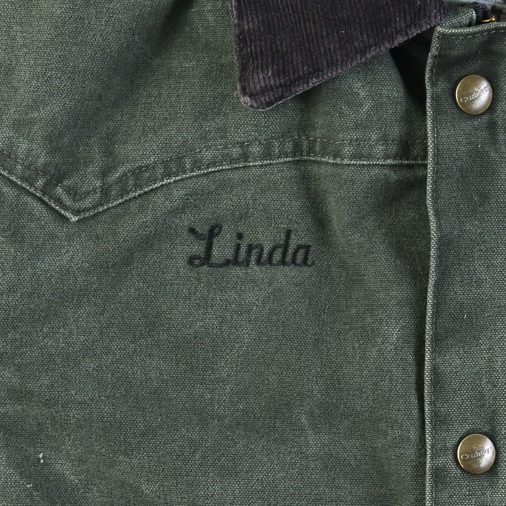 Work Jacket - Green