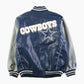 Dallas Cowboys Leather Varsity Jacket
