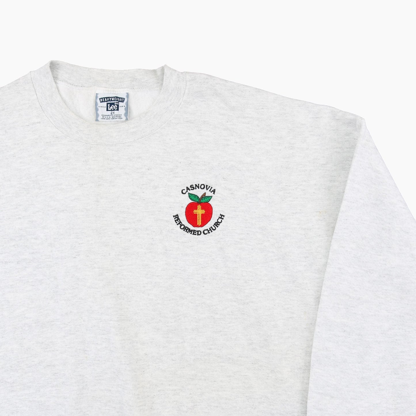 Lee Canovia Reformed Church Sweatshirt - Grey