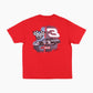 Vintage 'Goodwrench Service' T-shirt - Red