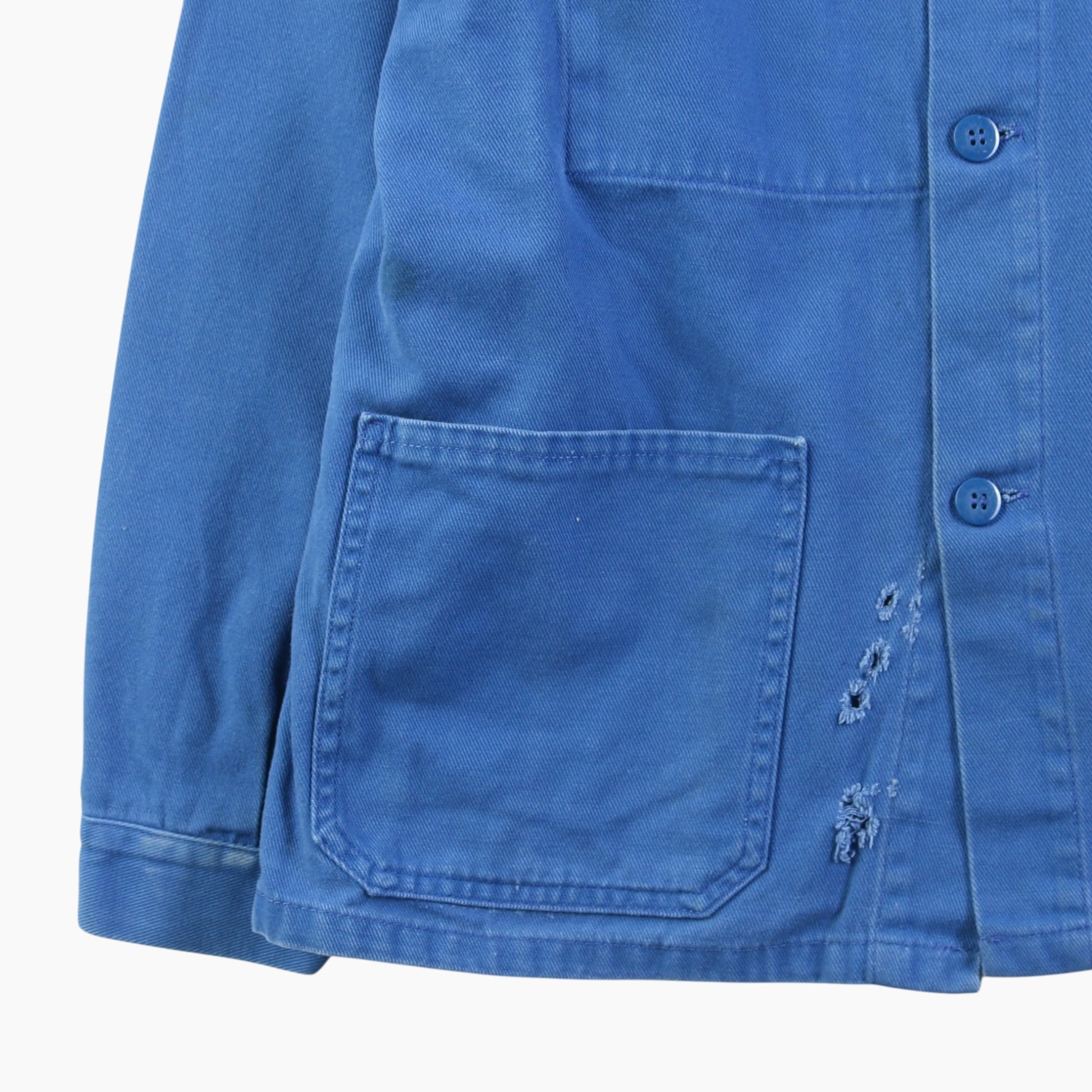 Vintage Chore Jacket - Blue