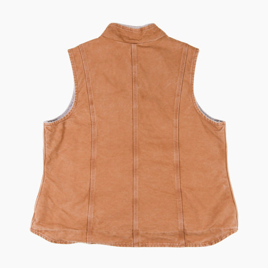 Lined Vest - Hamilton Brown - American Madness