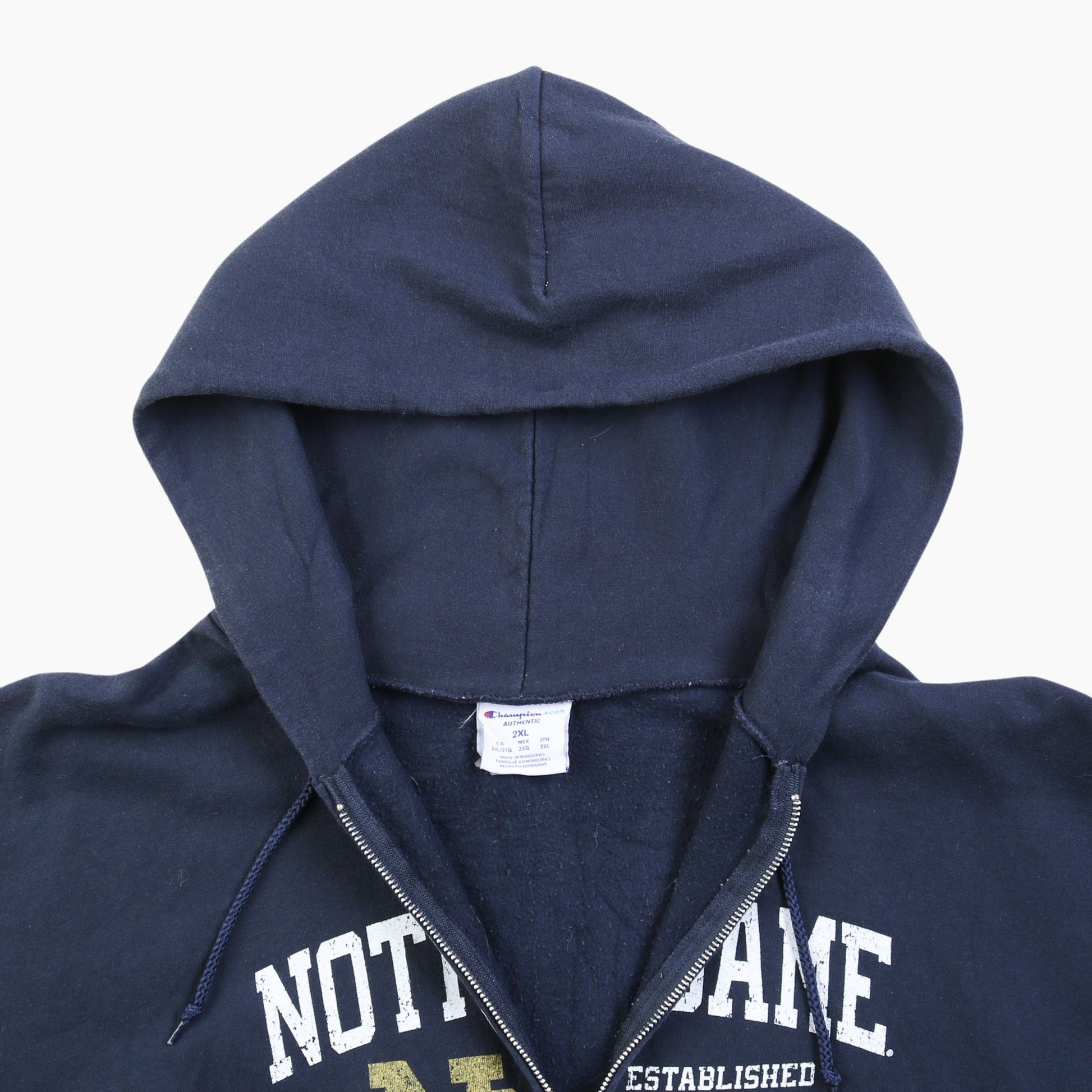 'NOTRE DAME' Champion Hooded Sweatshirt - American Madness