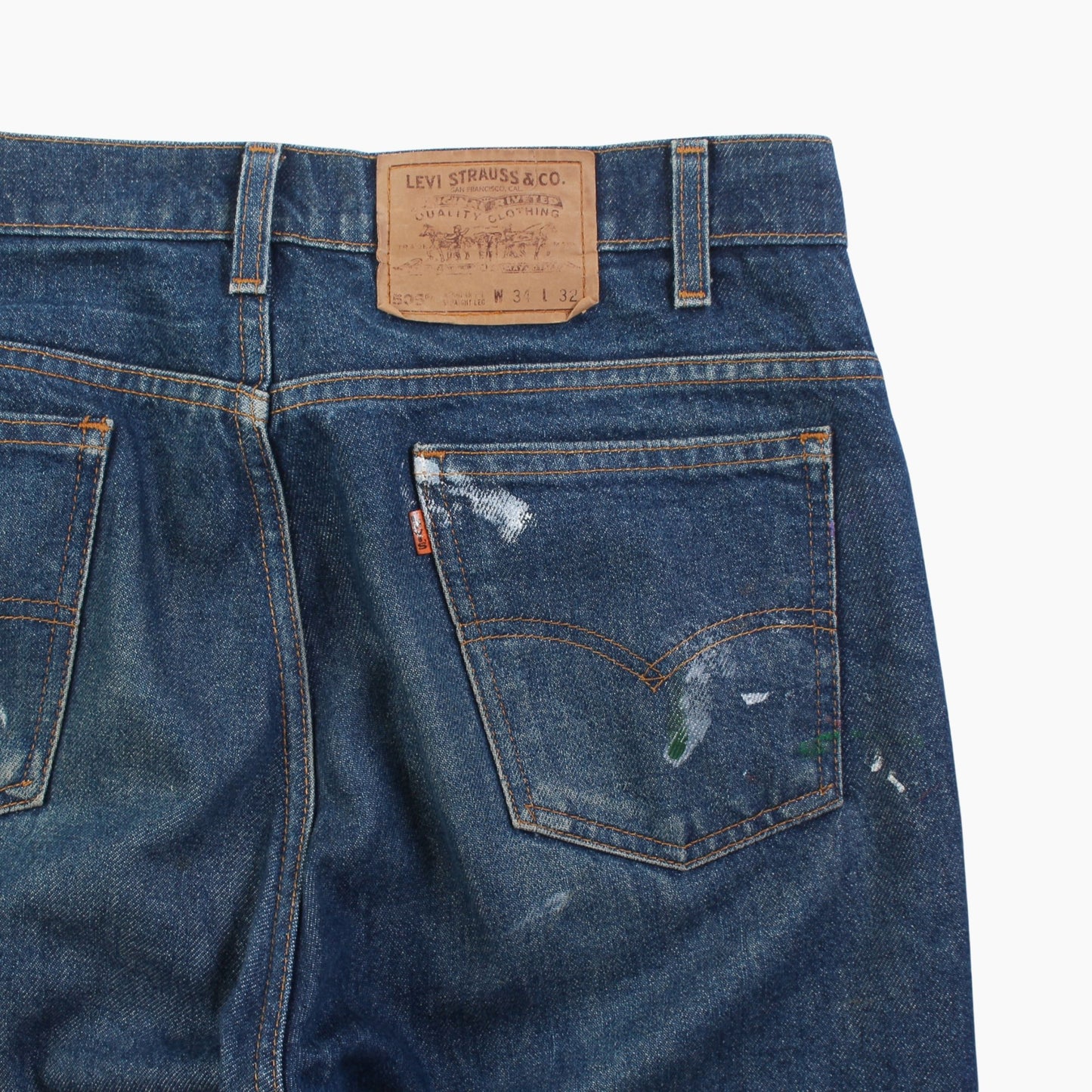 Vintage 501 Jeans – 32" 28"