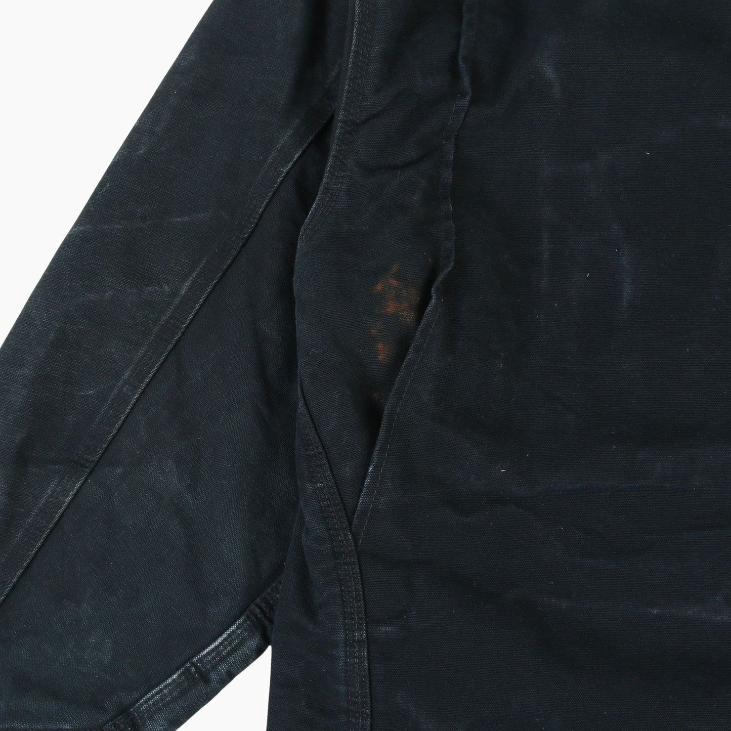 Traditional Chore Jacket - Black