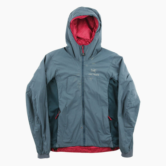 Atom LT Hooded Jacket - Grey