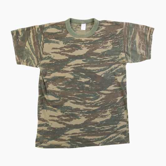 Vintage 'Tiger Camo' All Over Print T-Shirt